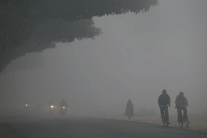 वायु प्रदूषणको प्रकोप !