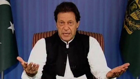 पाकिस्तानी प्रधानमन्त्री इमरान खानद्वारा संसद् विघटनको सिफारिश