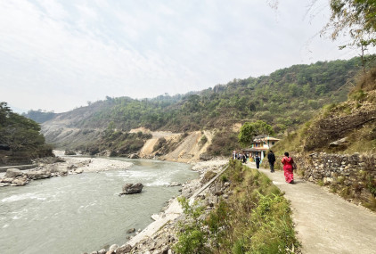 शान्त वातावरणमा रमाउन जैमिनी