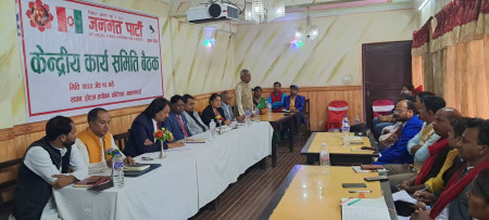 जनमत पार्टीका दुई सांसदलाई निष्काशन गर्न सिफारिश