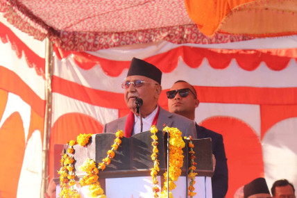 प्रतिगमनतिर फर्कने कुरा गर्नेहरू देशद्रोही हुन्: ओली