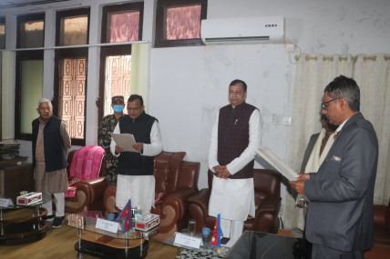 मधेशमा एक राज्यमन्त्री थपिए