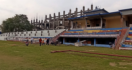 १८ वर्षपछि रङ्गिंदै मेची रङ्गशाला 