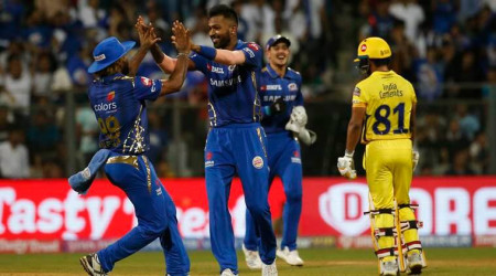 चेन्नाईलाई हराउँदै मुम्बई फेरि आईपीएलको शीर्षस्थानमा