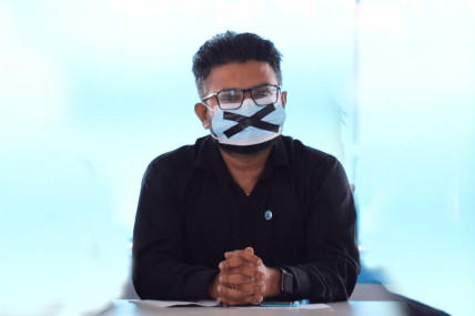 रास्वपाका महामन्त्री निलम्बित, जनताको कुरा बोलेकै आधारमा निलम्बन गरियो : ढकाल 