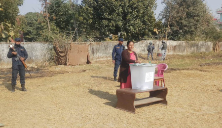 तस्वीरमा राष्ट्रिय सभा उपनिर्वाचन
