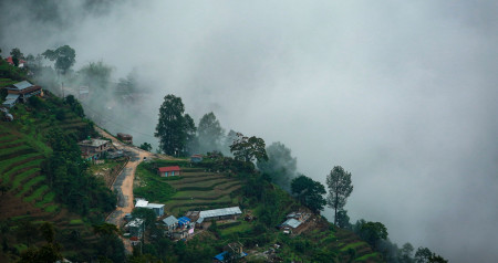 मनसुनमा सुनसान नगरकोट (तस्वीरहरू)