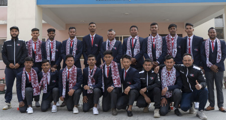युवा टोलीका प्रत्येक खेलाडीलाई एक लाख पुरस्कार