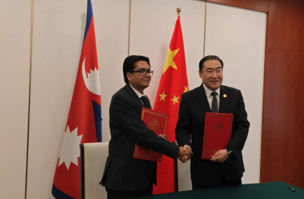 लगानी प्रवर्द्धन गर्न नेपाल-चीन व्यवसाय परिषद् स्थापना गरिने