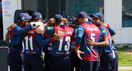 जिम्बाबेसँग खेल्न नेपाली क्रिकेट टोली घोषणा