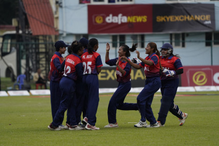 चौथो टी-२० मा नेपाल १५ रनले विजयी