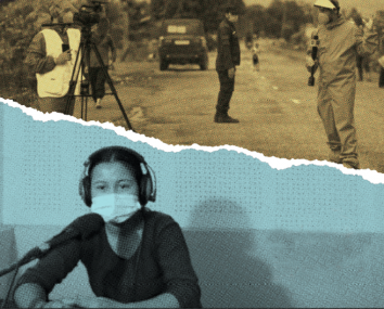 कोभिड–१९ को मारमा नेपाली पत्रकार, मानसिक र आर्थिक समस्या डरलाग्दो  