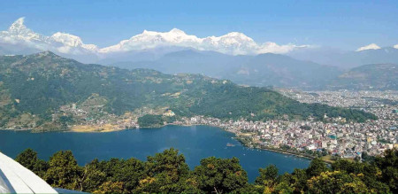 पोखरा नेपालकाे पर्यटकीय राजधानी घोषणा