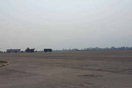 विमान दुर्घटनामा परेका ४८ जनाको शवको काठमाडौं लैजाने तयारी