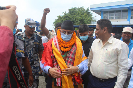 गोरखा-२ बाट माओवादी अध्यक्ष दाहाल निर्वाचित