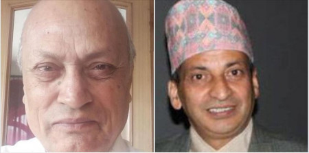 भैरव पुरस्कार रामकुमार पाँडे र राजाराम पौडेललाई