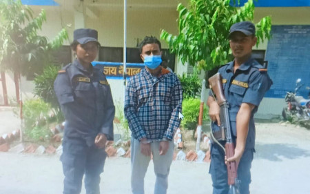 हत्याका फरार अभियुक्त पक्राउ