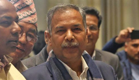 उपराष्ट्रपतिमा रामसहाय यादवलाई मत दिने कांग्रेसको निर्णय