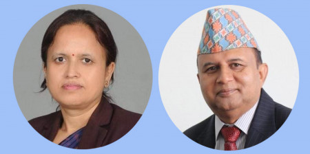 एमालेका महासचिव पोखरेल ६७७ मतले पछाडि