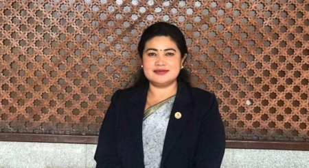 नेकपा संसदीय दलकी सचेतक शान्ता चौधरीलाई कोरोना संक्रमण पुष्टि