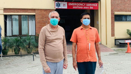 नेपाली कांग्रेसका महामन्त्री कोइराला अस्पतालबाट ‘डिस्चार्ज’