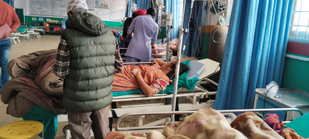 भूकम्पमा मृत्यु हुनेको संख्या १३२ पुग्यो