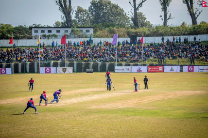 नेपाल तीन विकेटले विजयी