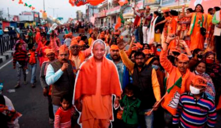 भारतीय विधान सभा चुनाव: पञ्जाबमा आम आदमी र चार राज्यमा भाजपालाई अग्रता