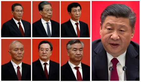 आगामी पाँच वर्ष चीन हाँक्ने प्रमुख सात नेता