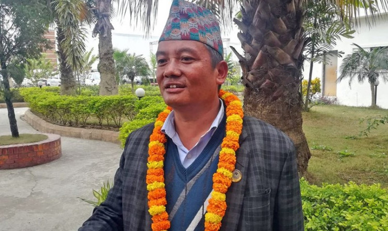 कांग्रेस लुम्बिनीको सभापतिमा अमरसिंह पुन विजयी