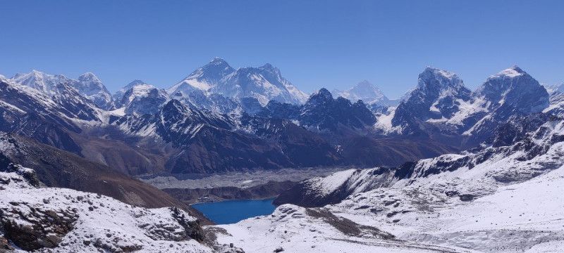 हिउँ थुप्रिनेभन्दा पग्लने दर ८० गुणा बढी 