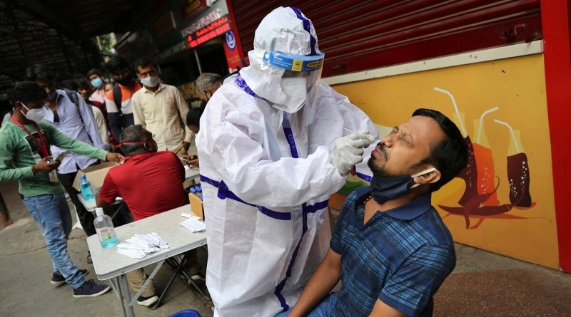भारतमा २० लाख पुगे सक्रिय संक्रमित
