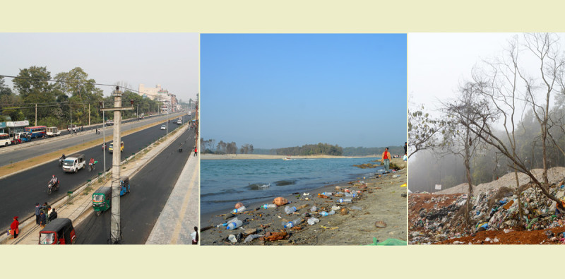 पर्यावरण कुल्चिएर विकासको तामझाम