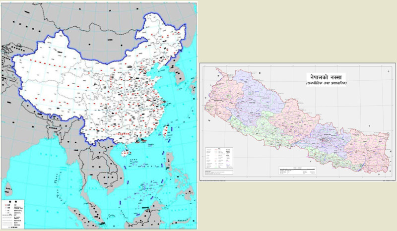 चुच्चे नक्शा: नेपालको कूटनीतिक अकर्मण्यता कि चिनियाँ बेवास्ता? 