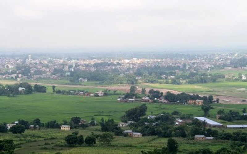 लुम्बिनी प्रदेशको राजधानी देउखुरी उपत्यकामा जग्गा कारोबार गर्न निषेध