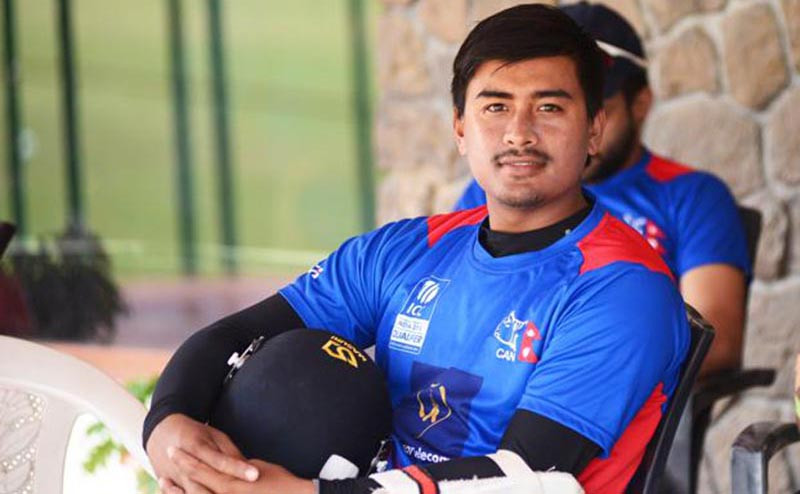 नेपाली क्रिकेट खस्केको होइन, परिवर्तन नआएको हो : कप्तान मल्ल