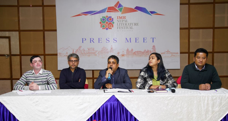 आईएमई नेपाल साहित्य महोत्सव पुस दोस्रो साता 