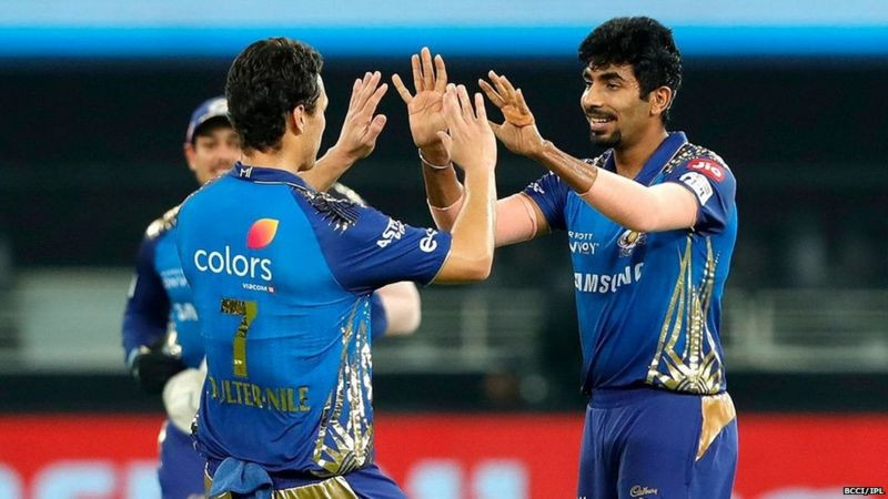 मुम्बई इन्डियन्स आईपीएलको फाइनलमा