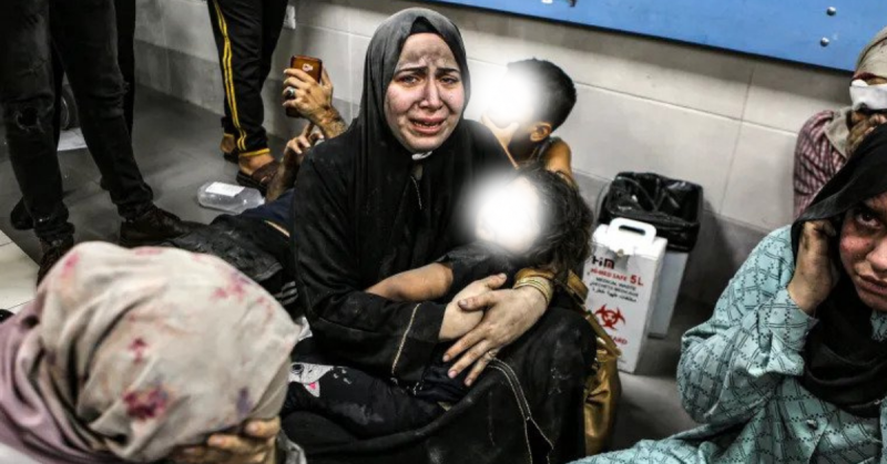 गाजाको अस्पतालमा भएको हवाई हमलामा परी कम्तीमा पाँच सयको मृत्यु, संयुक्त राष्ट्रसंघद्वारा निन्दा