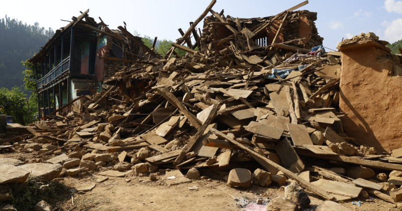 जाजरकोट भूकम्प : नौ करोड २६ लाख बराबरको खाद्यान्न नष्ट