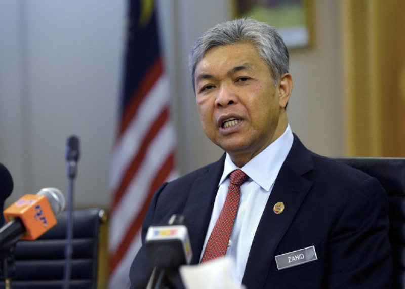 कामदारको भीसा प्रणालीमा भ्रष्टाचार: मलेशियाका पूर्व उपप्रधानमन्त्री हमिदीको मुद्दामा अप्रिलमा सुनुवाइ 
