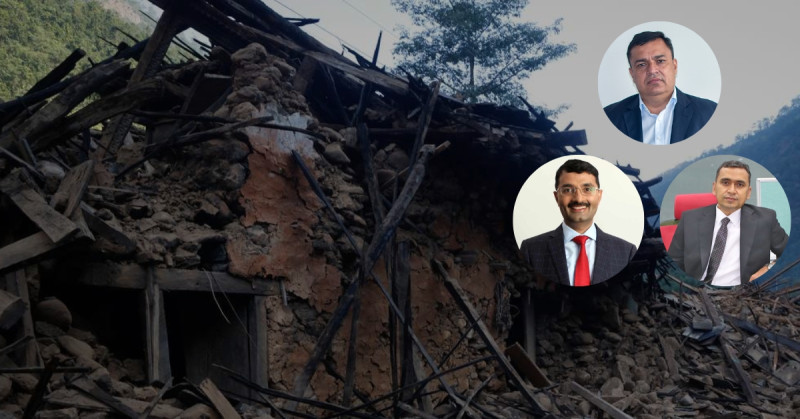 जाजरकोट भूकम्पले छरपस्ट एनआरएनए विवाद