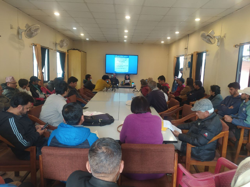 दलहरूभित्रको नेताराज अन्त्य गर्न नागरिक अभियन्ताको आह्वान