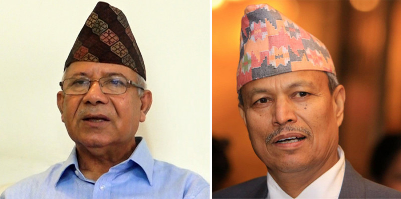एमाले हामीले बनाएका हौं, मैदान छोडेर भागिने छैनः नेपाल