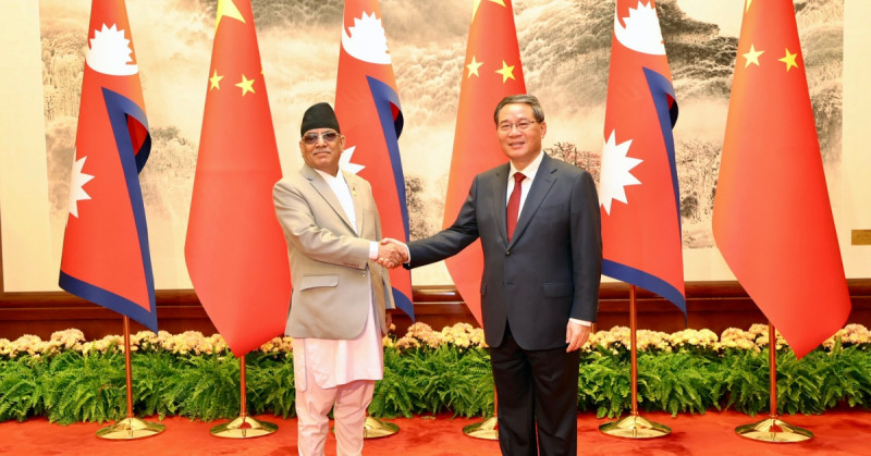 केरुङ-काठमाडौं रेल्वेको सम्भाव्यता अध्ययनमा भएको प्रगतिप्रति नेपाल र चीन सन्तुष्ट
