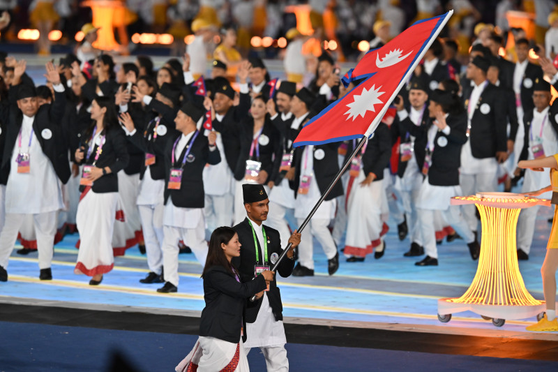 एशियाली खेलकूदमा २२८ पदकको छिनोफानो, नेपाल पदकविहीन