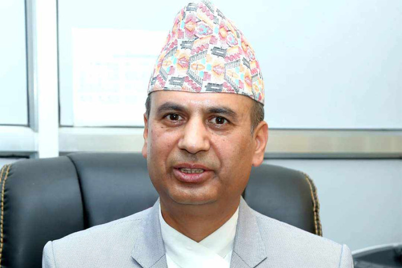 संघीय संसद्का महासचिव गौतमको राजीनामा, नयाँ महासचिवमा पाण्डेको नाम सिफारिश