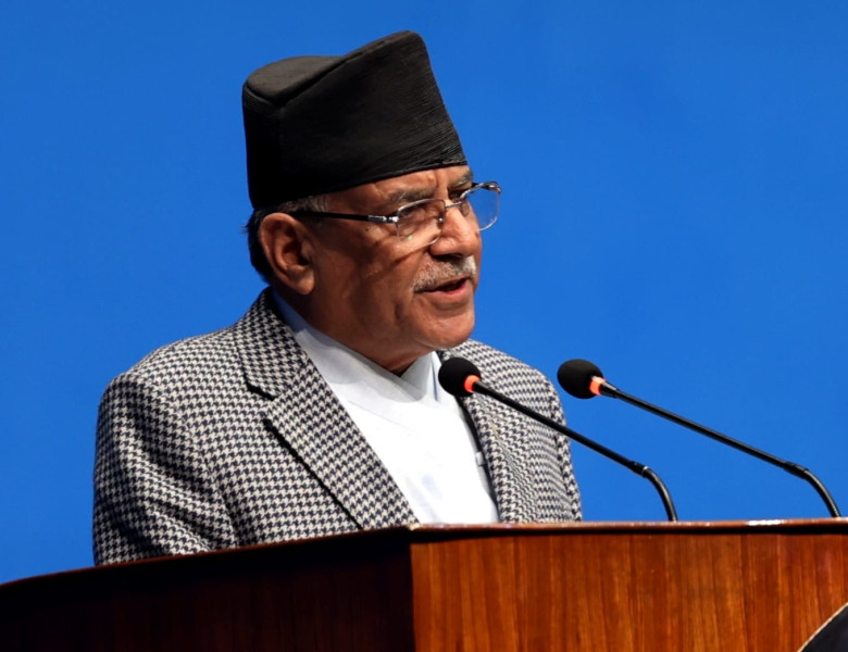 प्रतिनिधि सभामा विश्वासको मत लिंदै प्रधानमन्त्री दाहाल (लाइभ)