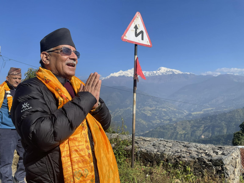 गोरखा-२ मा दाहालका दुई चुनौती