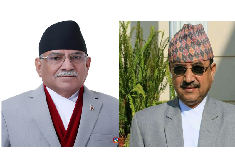 राष्ट्रपतिको विषयमा दाहालले ढाँटे कि खड्काले?
